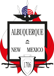 Albuquerque New Mexico Logo Vector