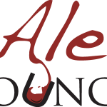 Ale Lounge Logo Vector