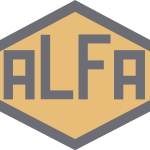 Alfa Futebol Clube Logo Vector