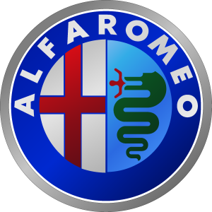 Alfa Romeo logo 1972 Logo Vector