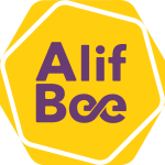 AlifBee Logo Vector