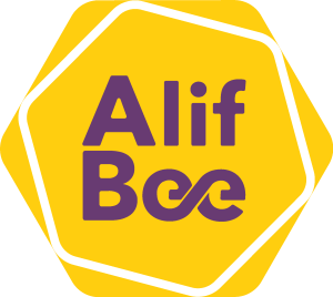 AlifBee Logo Vector