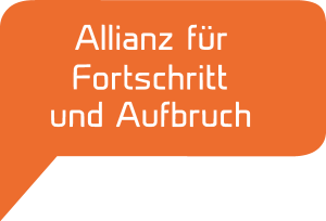 Allianz für Fortschritt und Aufbruch Logo Vector