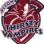 Altona Thirsty Vampires Logo Vector