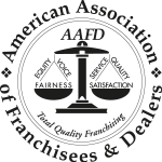 American Association of Franchisees & Dealers Logo Vector