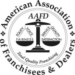 American Association of Franchisees & Dealers Logo Vector