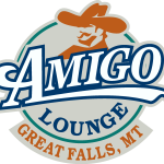 Amigo Lounge Logo Vector