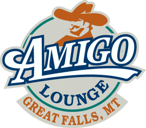 Amigo Lounge Logo Vector