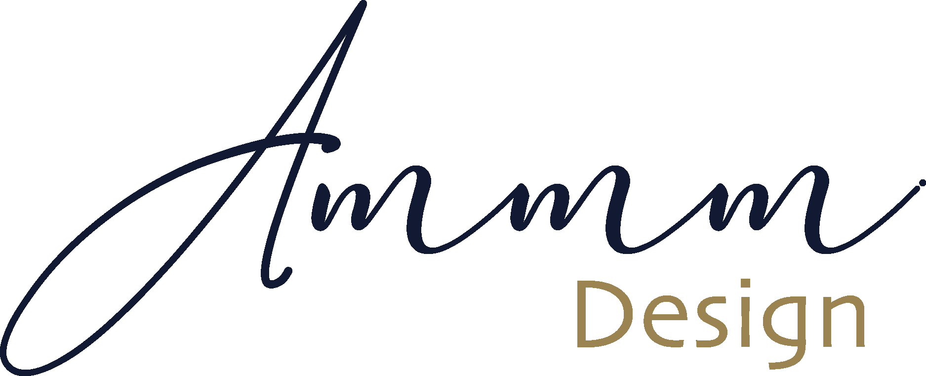 Ammm Design Logo Vector