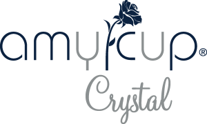 AmyCup Crystal Logo Vector