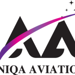 Aniqa Aviation Logo Vector