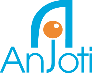 Anjoti Logo Vector