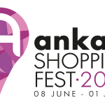 Ankara Shopping Fest Logo Vector