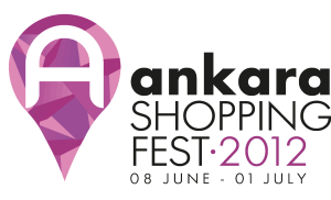 Ankara Shopping Fest Logo Vector