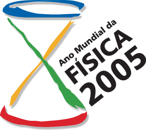 Ano Mundial da Fisica Logo Vector