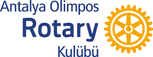 Antalya Olimpos Rotary Kulübü Logo Vector