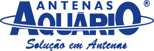Antenas Aquario Logo Vector
