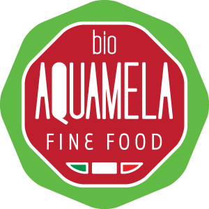Aquamela Fine Food Logo Vector