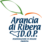 Arancia di Ribera DOP Logo Vector