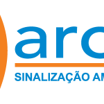 Arco Sinalizacao Ambiental Logo Vector