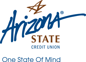 Arizona State Credit Union Logo Vector