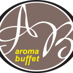 Aroma Buffet Logo Vector