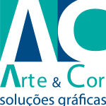 Arte & Cor Soluзхes Grбficas Logo Vector