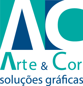 Arte & Cor Soluзхes Grбficas Logo Vector
