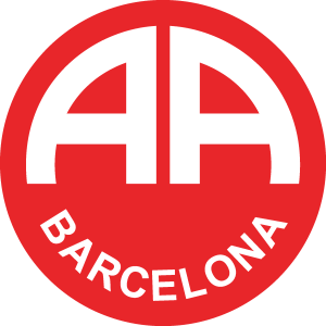 Associacao Atletica Barcelona de Uruguaiana RS Logo Vector