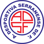 Associacao Desportiva Serranense de Futebol Logo Vector