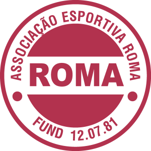 Associacao Esportiva Roma de Porto Alegre RS Logo Vector