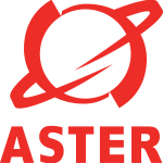 Aster Logo Vector