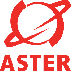 Aster Logo Vector