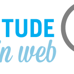 Attitude in Web Logo Vector