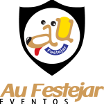 Au festejar Logo Vector