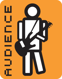 Audience Bootleg V2 Logo Vector