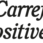 Avec Carrefour je positive Logo Vector