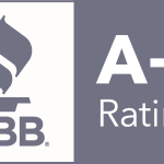 BBB A+ Rating Logo Vector