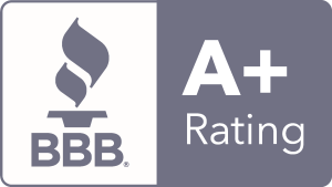 BBB A+ Rating Logo Vector