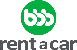 BBB Rent a Car Logo Vector