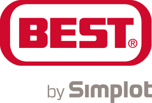 BEST by Simplot Logo Vector