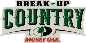 BREAK UP COUNTRY MOSSY OAKS Logo Vector