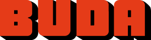 BUDA Engine Company Logo Vector