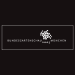 BUGA 2005 Bundesgartenschau München w b Logo Vector