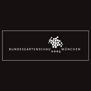 BUGA 2005 Bundesgartenschau München w b Logo Vector