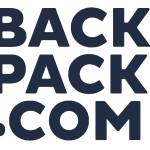 Backpackers com Logo Vector