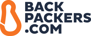 Backpackers com Logo Vector