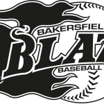 Bakersfield Blaze new Logo Vector