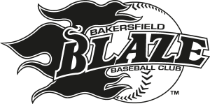 Bakersfield Blaze new Logo Vector
