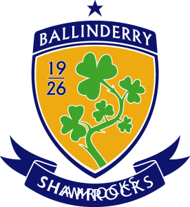 Ballinderry GAA Logo Vector